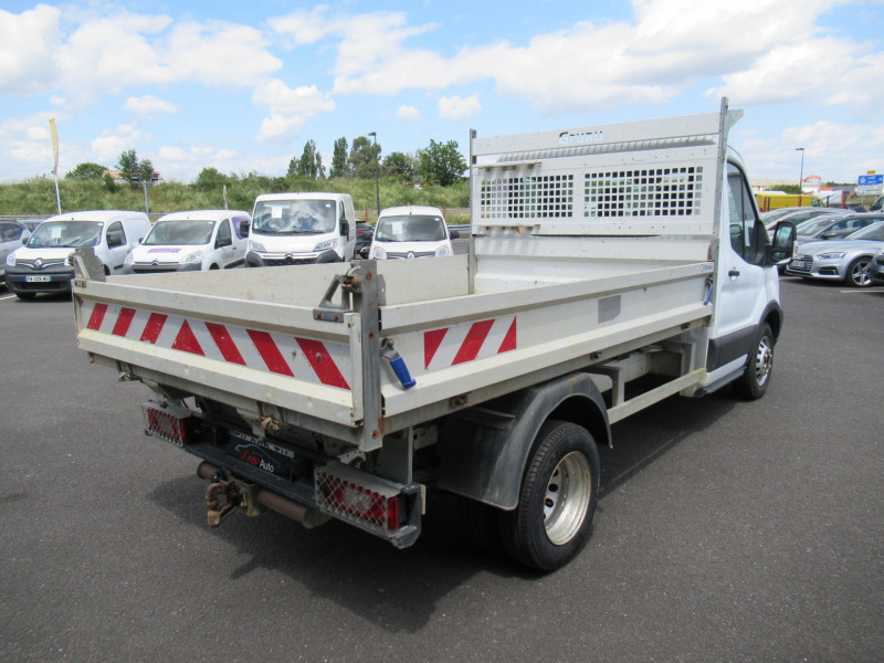 Photo 4 de l'offre de FORD TRANSIT 2T CCB P350 L2 RJ HD 2.0 TDCI 170CH TREND à 22990€ chez J'NOV AUTO