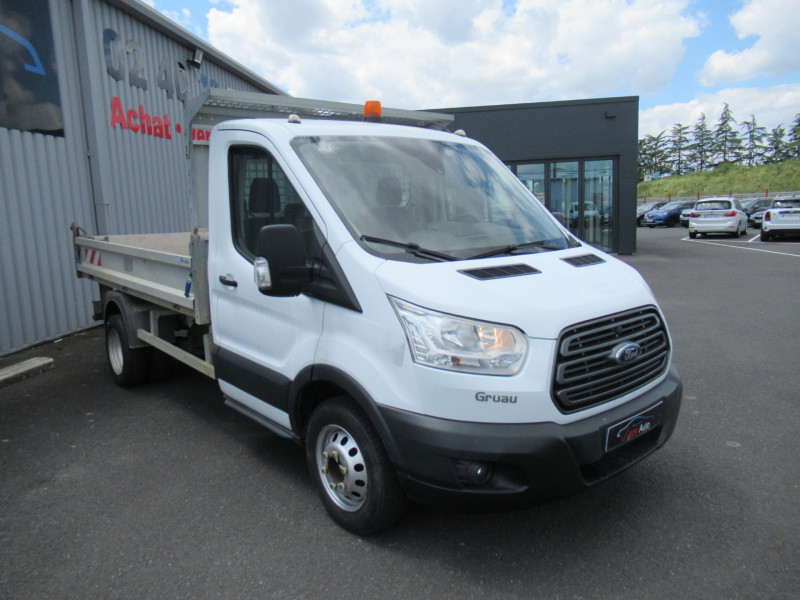 Photo 2 de l'offre de FORD TRANSIT 2T CCB P350 L2 RJ HD 2.0 TDCI 170CH TREND à 22990€ chez J'NOV AUTO