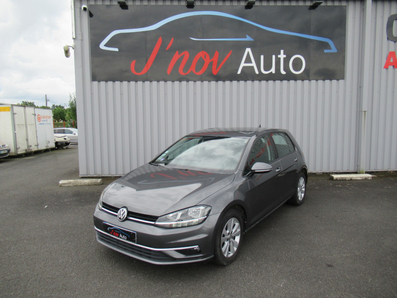 Volkswagen GOLF VII 1.0 TSI 115CH CONFORTLINE BUSINESS DSG7 EURO6D-T 5P Essence GRIS FONCE METAL Occasion à vendre