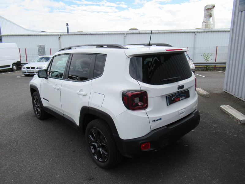 Photo 3 de l'offre de JEEP RENEGADE 1.3 GSE T4 190CH 4XE 80TH ANNIVERSARY AT6 MY21 à 24990€ chez J'NOV AUTO