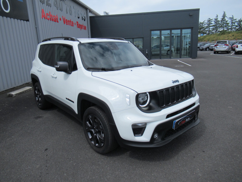 Photo 2 de l'offre de JEEP RENEGADE 1.3 GSE T4 190CH 4XE 80TH ANNIVERSARY AT6 MY21 à 24990€ chez J'NOV AUTO