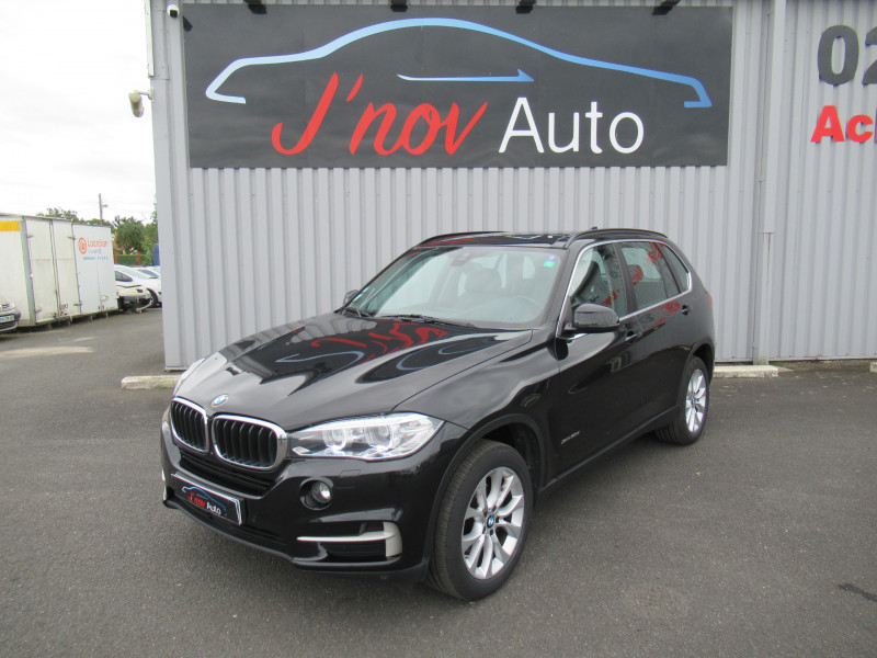 Bmw X5 (F15) XDRIVE30DA 258CH LOUNGE PLUS 16CV Diesel NOIR Occasion à vendre