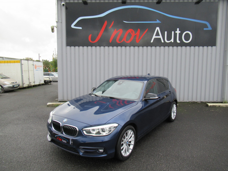 Bmw SERIE 1 (F21/F20) 116I 109CH SPORT 5P EURO6D-T Essence BLEU FONCE METAL Occasion à vendre