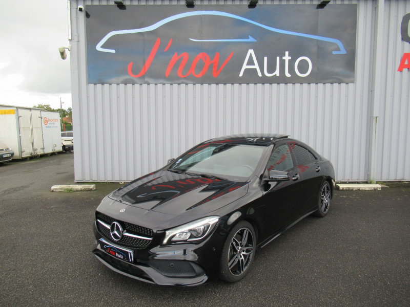 Mercedes-Benz CLA 250 FASCINATION 7G-DCT Essence NOIR Occasion à vendre