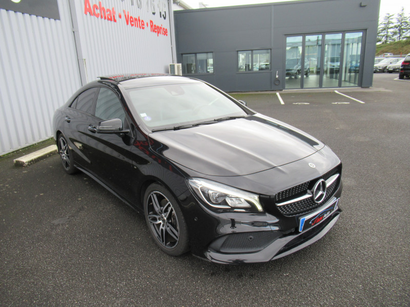 Photo 2 de l'offre de MERCEDES-BENZ CLA 250 FASCINATION 7G-DCT à 28990€ chez J'NOV AUTO