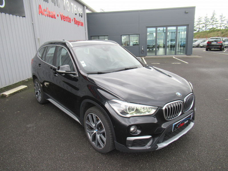 Photo 2 de l'offre de BMW X1 (F48) XDRIVE25DA 231CH XLINE à 25490€ chez J'NOV AUTO