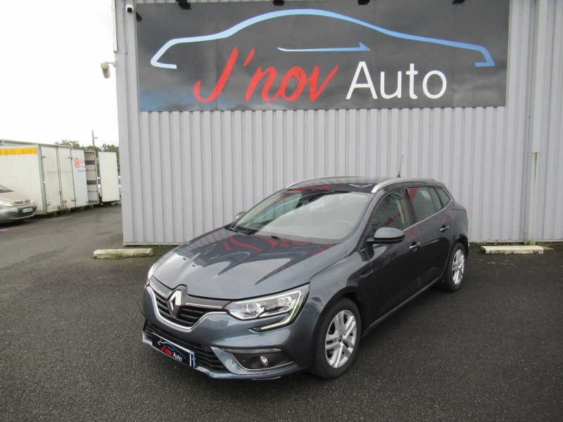 Renault MEGANE IV ESTATE 1.5 BLUE DCI 115CH BUSINESS EDC Diesel GRIS FONCE METAL Occasion à vendre