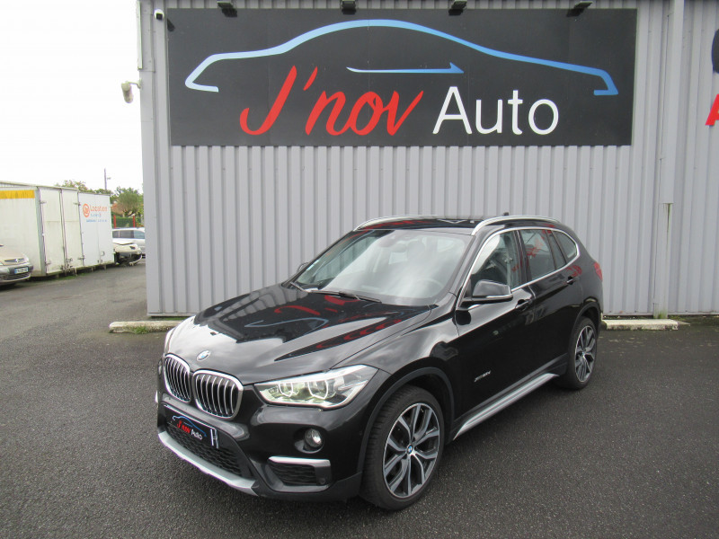 Bmw X1 (F48) XDRIVE25DA 231CH XLINE Diesel NOIR Occasion à vendre