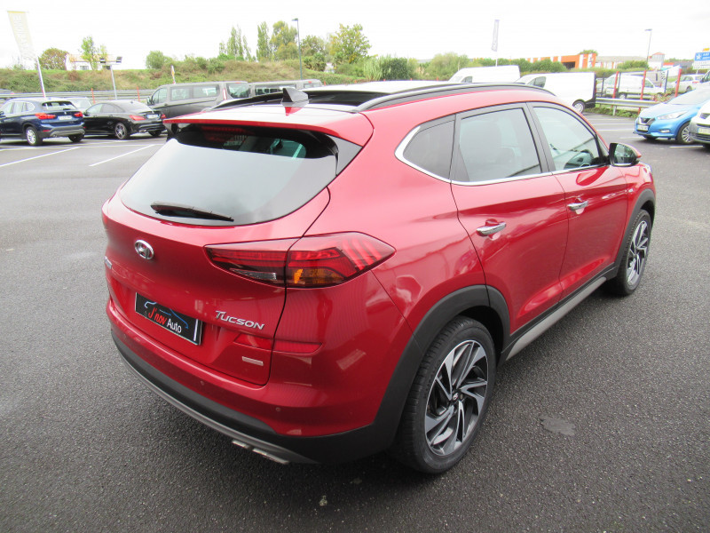 Photo 4 de l'offre de HYUNDAI TUCSON 1.6 CRDI 136CH HYBRID 48V EXECUTIVE DCT-7 EURO6D-EVAP à 20990€ chez J'NOV AUTO