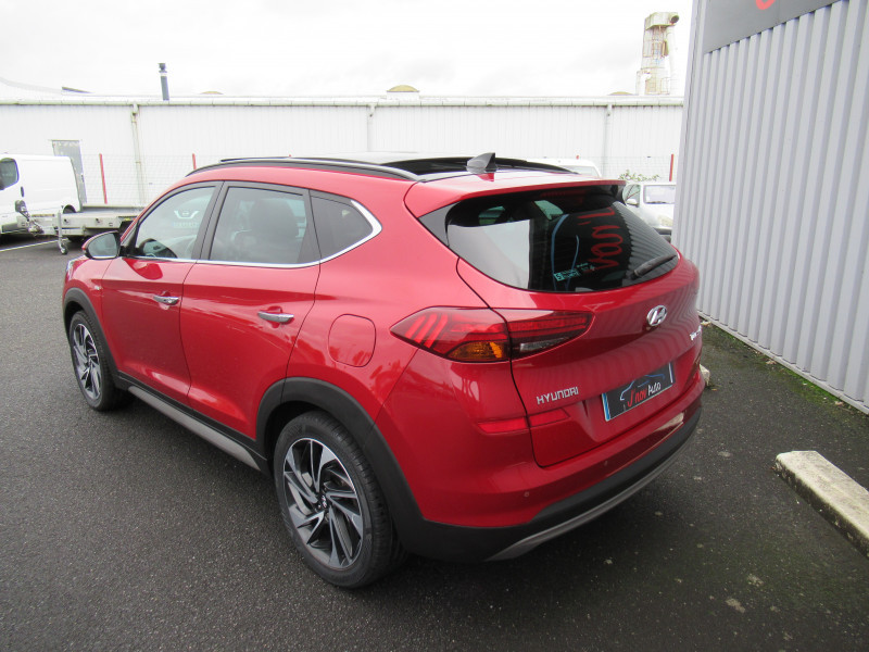 Photo 3 de l'offre de HYUNDAI TUCSON 1.6 CRDI 136CH HYBRID 48V EXECUTIVE DCT-7 EURO6D-EVAP à 20990€ chez J'NOV AUTO