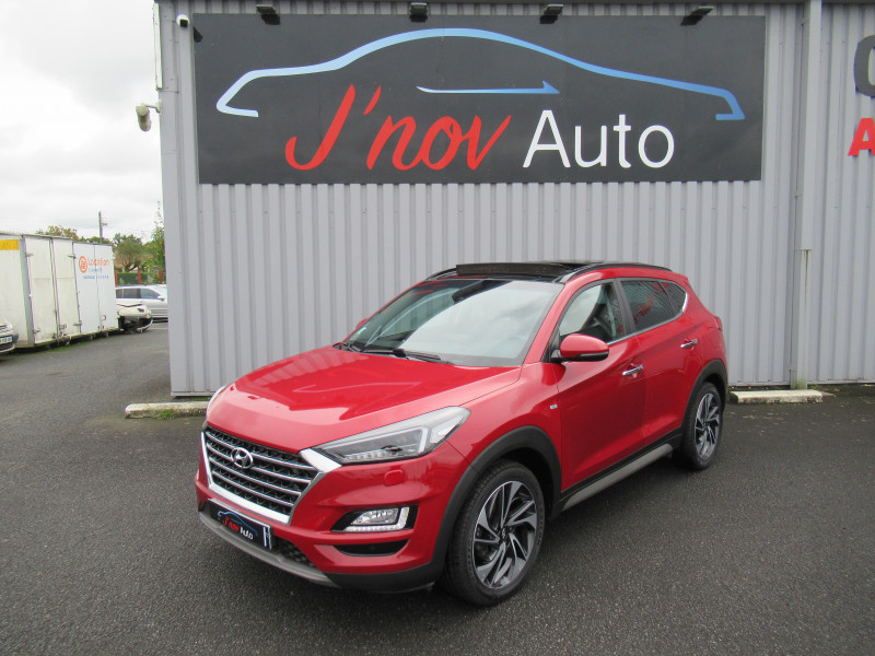 Hyundai TUCSON 1.6 CRDI 136CH HYBRID 48V EXECUTIVE DCT-7 EURO6D-EVAP Diesel ROUGE METAL Occasion à vendre