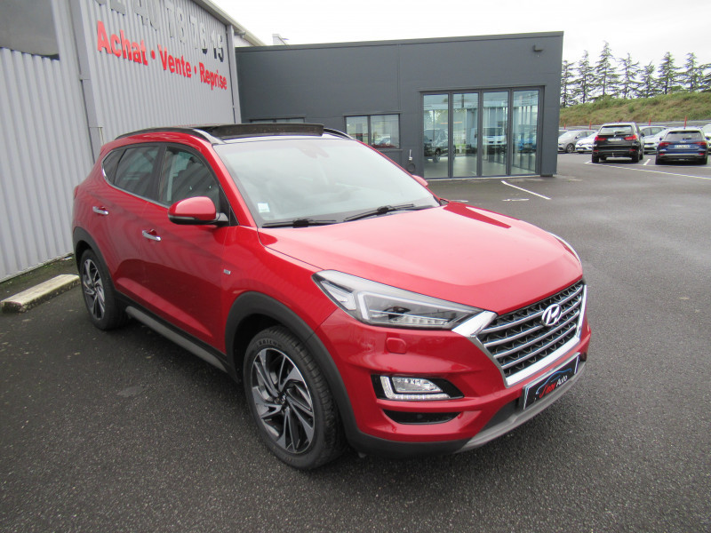 Photo 2 de l'offre de HYUNDAI TUCSON 1.6 CRDI 136CH HYBRID 48V EXECUTIVE DCT-7 EURO6D-EVAP à 20990€ chez J'NOV AUTO