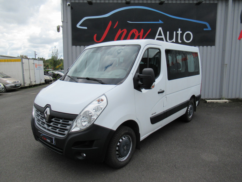 Renault MASTER III COMBI F3000 L1H1 2.3 DCI 145CH ENERGY Diesel BLANC Occasion à vendre