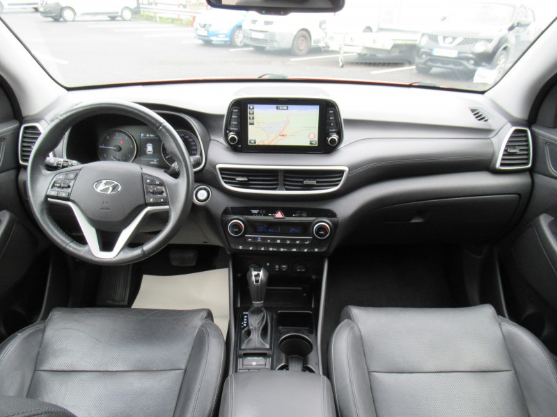 Photo 8 de l'offre de HYUNDAI TUCSON 1.6 CRDI 136CH HYBRID 48V EXECUTIVE DCT-7 EURO6D-EVAP à 20990€ chez J'NOV AUTO