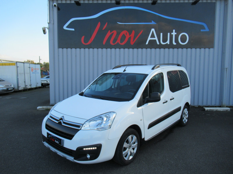 Citroen BERLINGO BLUEHDI 100CH XTR + Diesel BLANC Occasion à vendre