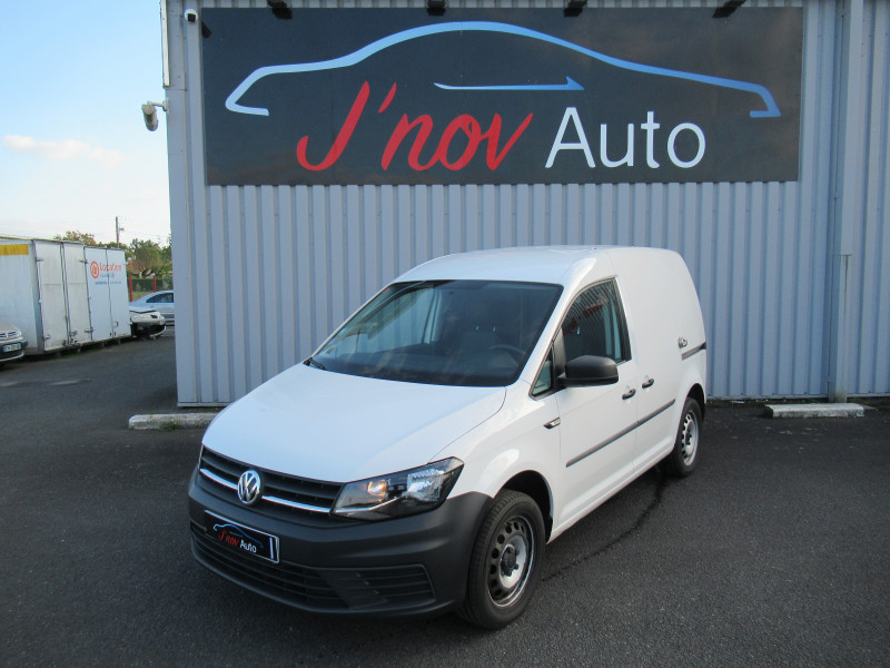 Volkswagen CADDY VAN 1.4 TSI 130CH BUSINESS LINE DSG7 Essence BLANC Occasion à vendre