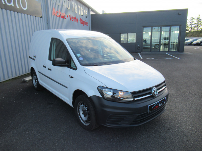 Photo 2 de l'offre de VOLKSWAGEN CADDY VAN 1.4 TSI 130CH BUSINESS LINE DSG7 à 16490€ chez J'NOV AUTO