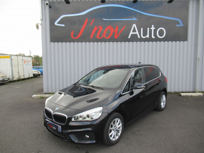 Bmw SERIE 2 ACTIVETOURER (F45) 220DA 190CH BUSINESS DESIGN Diesel NOIR Occasion à vendre