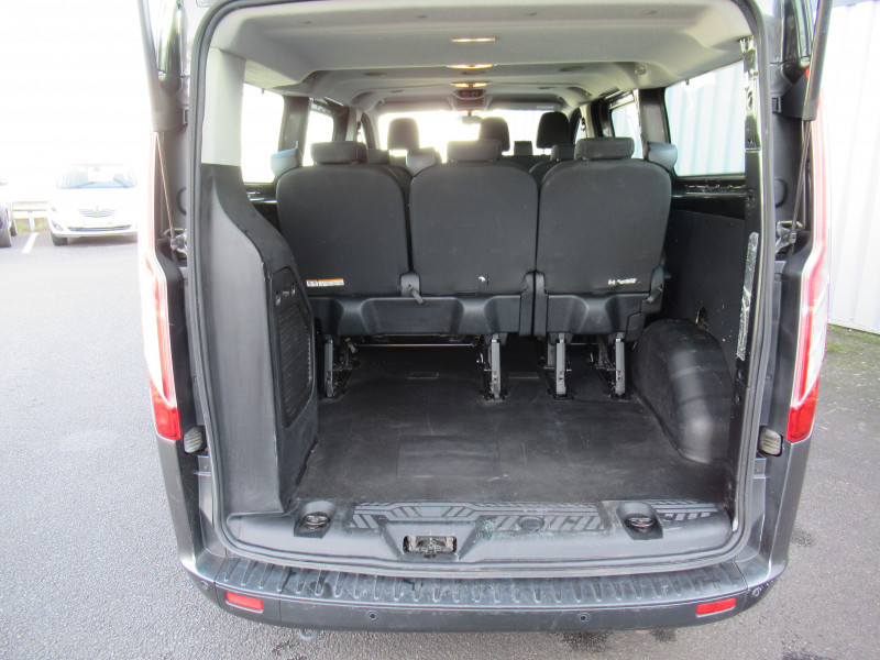 Photo 10 de l'offre de FORD TRANSIT CUSTOM KOMBI 320 L2H1 2.0 ECOBLUE 130CH TREND BUSINESS EURO6.2 à 27990€ chez J'NOV AUTO