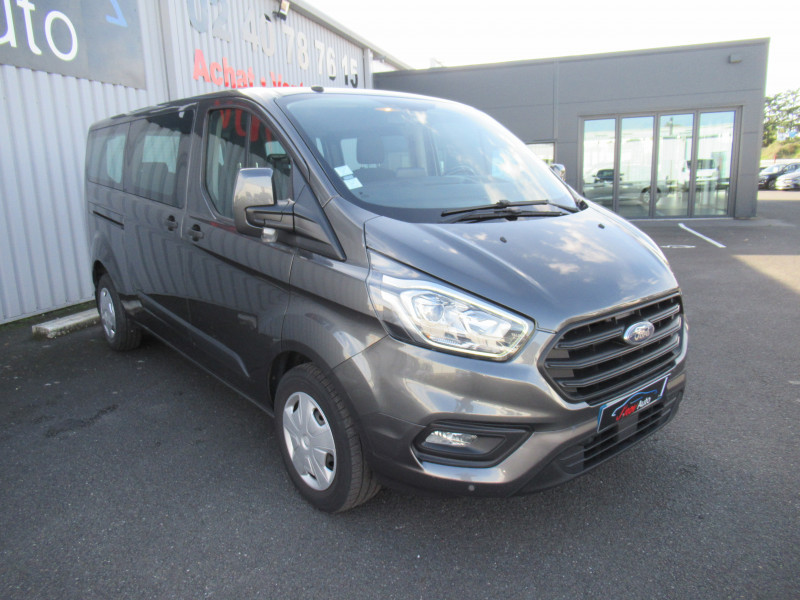 Photo 2 de l'offre de FORD TRANSIT CUSTOM KOMBI 320 L2H1 2.0 ECOBLUE 130CH TREND BUSINESS EURO6.2 à 27990€ chez J'NOV AUTO