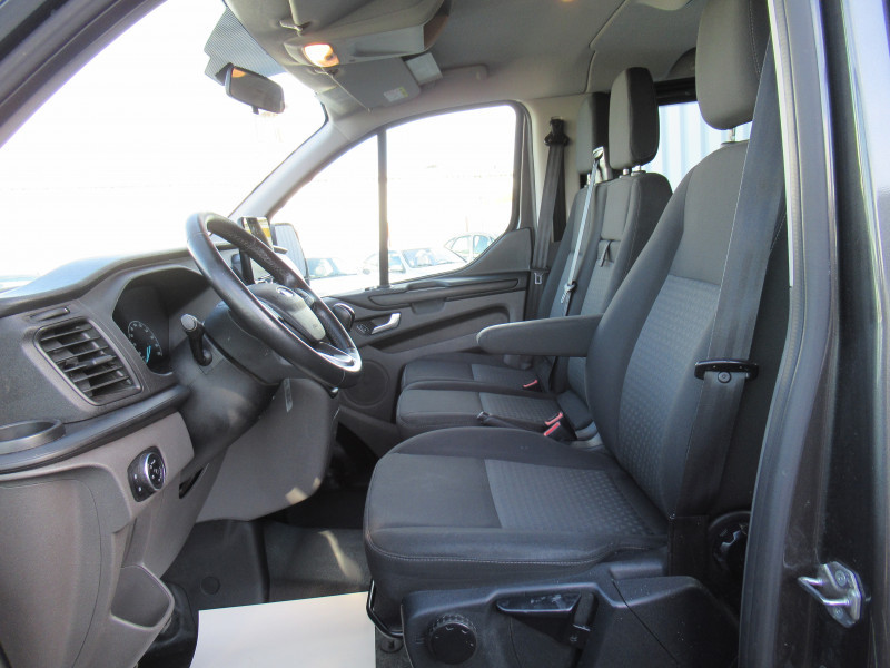 Photo 5 de l'offre de FORD TRANSIT CUSTOM KOMBI 320 L2H1 2.0 ECOBLUE 130CH TREND BUSINESS EURO6.2 à 27990€ chez J'NOV AUTO