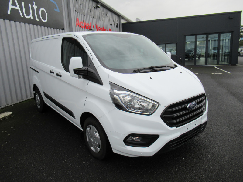 Photo 2 de l'offre de FORD TRANSIT CUSTOM FG 280 L1H1 2.0 ECOBLUE 130 HYBRID TREND BUSINESS à 29990€ chez J'NOV AUTO