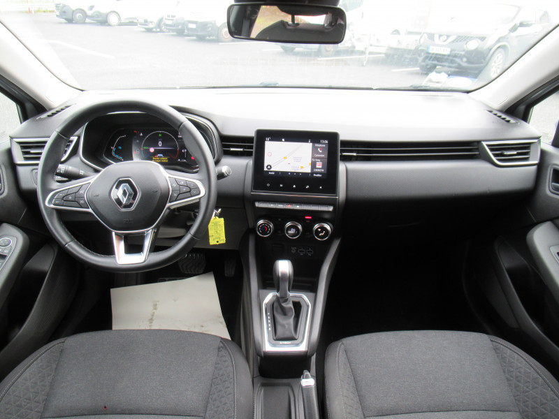 Photo 6 de l'offre de RENAULT CLIO V 1.6 E-TECH HYBRIDE 140CH BUSINESS -21N à 15490€ chez J'NOV AUTO