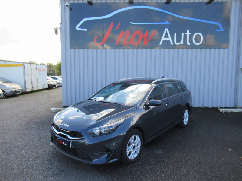 Kia CEED SW 1.6 CRDI 136CH MHEV ACTIVE BUSINESS DCT7 Diesel GRIS FONCE METAL Occasion à vendre