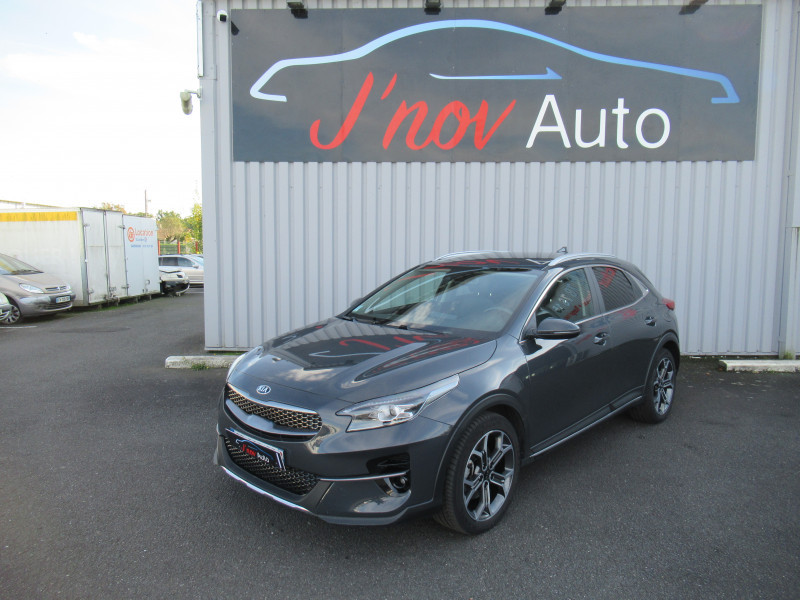 Kia XCEED 1.6 CRDI 136CH MHEV DESIGN DCT7 2021 Diesel GRIS FONCE METAL Occasion à vendre