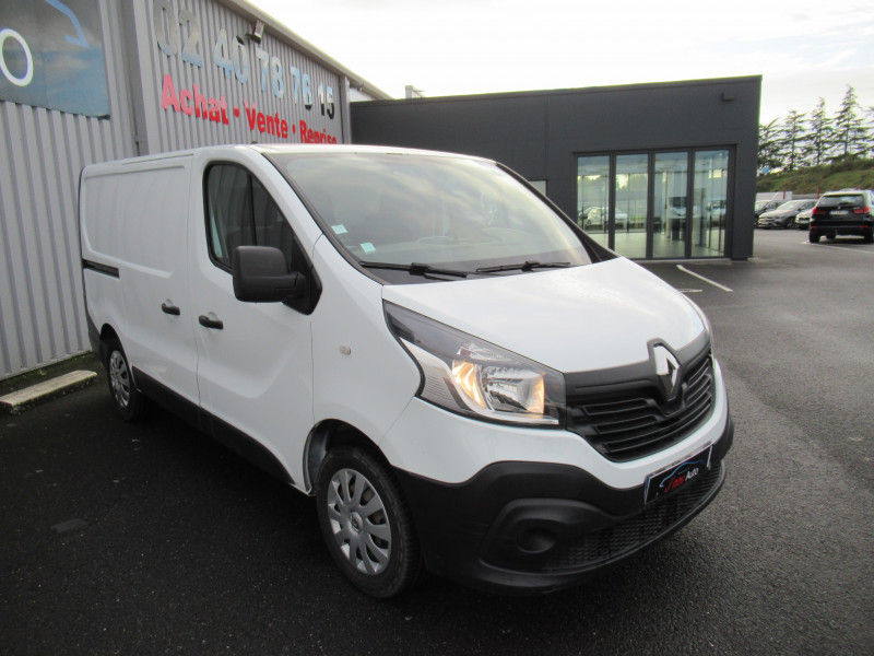 Photo 2 de l'offre de RENAULT TRAFIC III FG L1H1 1200 1.6 DCI 120CH GRAND CONFORT EURO6 à 16490€ chez J'NOV AUTO