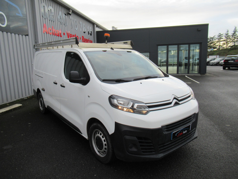 Photo 2 de l'offre de CITROEN JUMPY FG XL 2.0 BLUEHDI 120CH S&S CLUB à 18490€ chez J'NOV AUTO