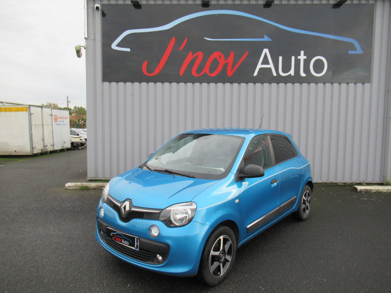 Renault TWINGO III 1.0 SCE 70CH STOP&START INTENS ECO² Essence BLEU FONCE METAL Occasion à vendre