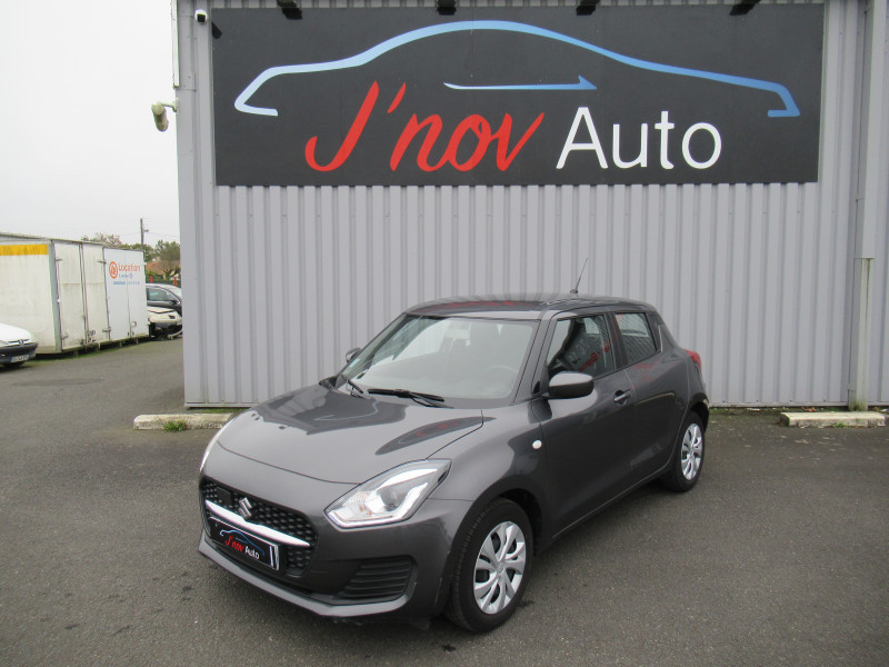 Suzuki SWIFT 1.2 DUALJET HYBRID 83CH AVANTAGE Essence GRIS FONCE METAL Occasion à vendre