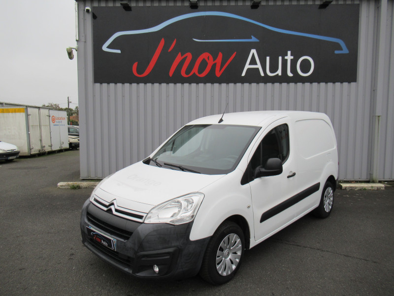 Citroen BERLINGO M 1.6 BLUEHDI 100 S&S BUSINESS ETG6 Diesel BLANC Occasion à vendre