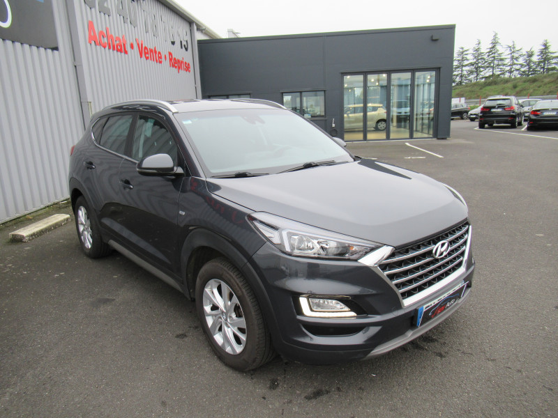 Photo 2 de l'offre de HYUNDAI TUCSON 1.6 CRDI 115CH CREATIVE EURO6D-EVAP à 19490€ chez J'NOV AUTO