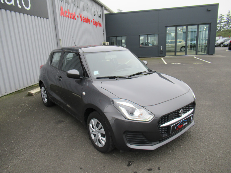 Photo 2 de l'offre de SUZUKI SWIFT 1.2 DUALJET HYBRID 83CH AVANTAGE à 13490€ chez J'NOV AUTO