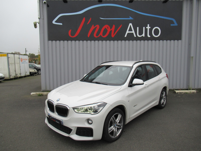 Bmw X1 (F48) XDRIVE18DA 150CH M SPORT Diesel BLANC NACRE Occasion à vendre