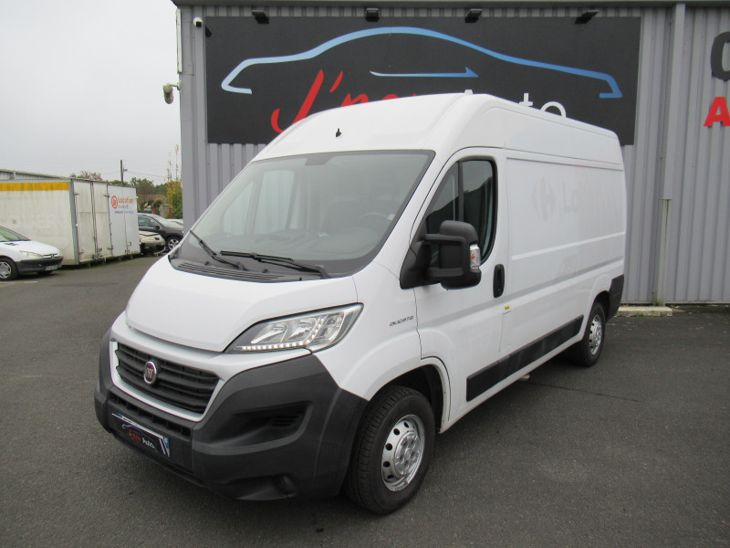 Fiat DUCATO FG 3.0 MH2 2.0 MULTIJET 115CH PACK PRO NAV Diesel BLANC Occasion à vendre