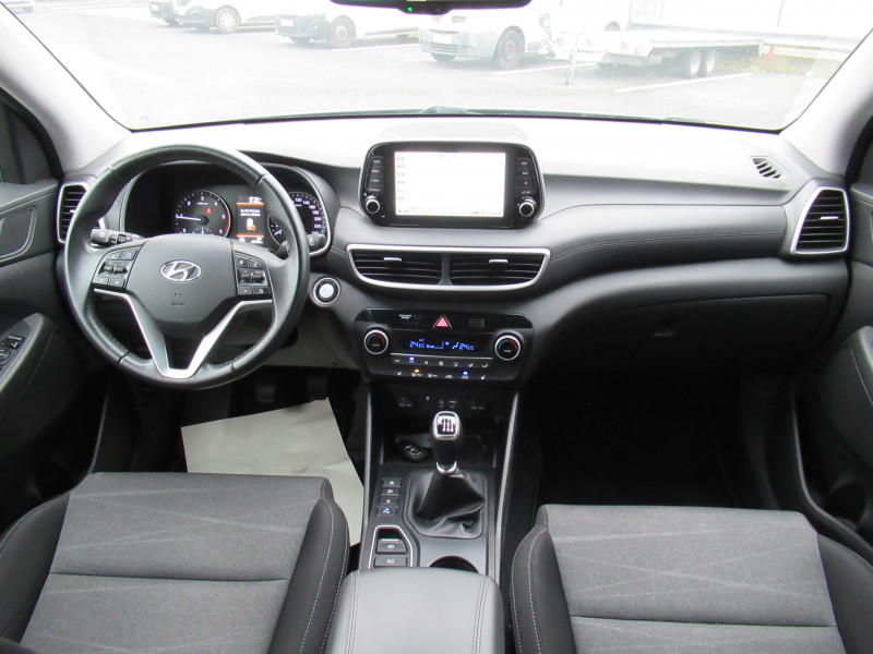 Photo 6 de l'offre de HYUNDAI TUCSON 1.6 CRDI 115CH CREATIVE EURO6D-EVAP à 19490€ chez J'NOV AUTO