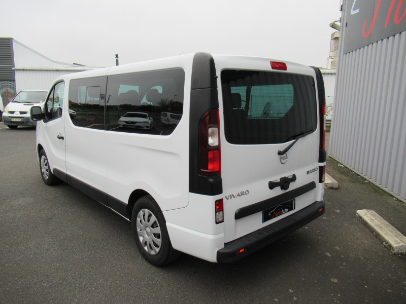 Photo 3 de l'offre de OPEL VIVARO COMBI 1.6 CDTI BITURBO 125 K2900 L2H1 COMBI + ECOFLEX START/STOP E6 à 22490€ chez J'NOV AUTO