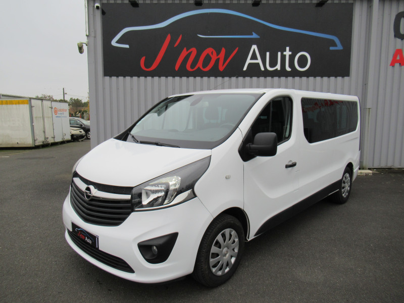 Opel VIVARO COMBI 1.6 CDTI BITURBO 125 K2900 L2H1 COMBI + ECOFLEX START/STOP E6 Diesel BLANC Occasion à vendre