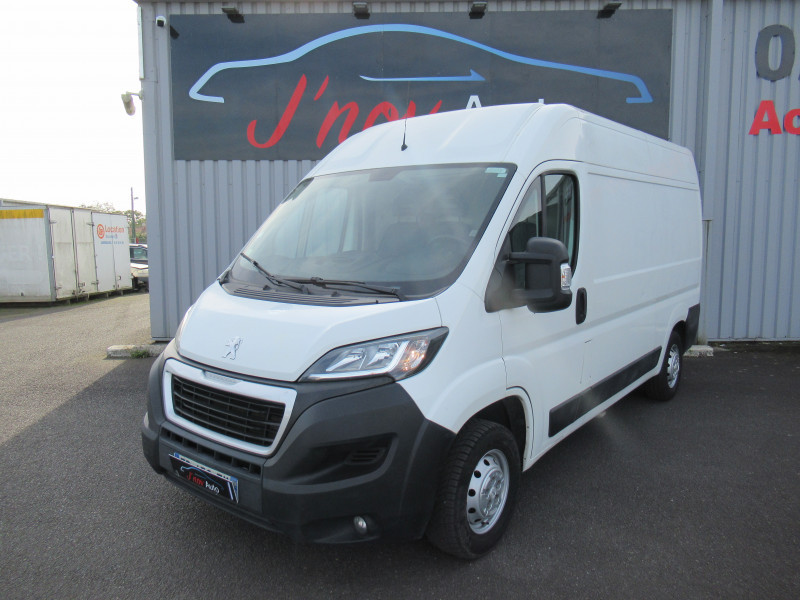 Peugeot BOXER FG 335 L2H2 2.0 BLUEHDI 130 S&S PREMIUM PACK Diesel BLANC Occasion à vendre