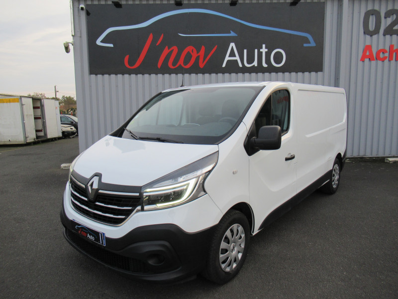 Renault TRAFIC III FG L2H1 1200 2.0 DCI 145CH ENERGY GRAND CONFORT EDC E6 Diesel BLANC Occasion à vendre