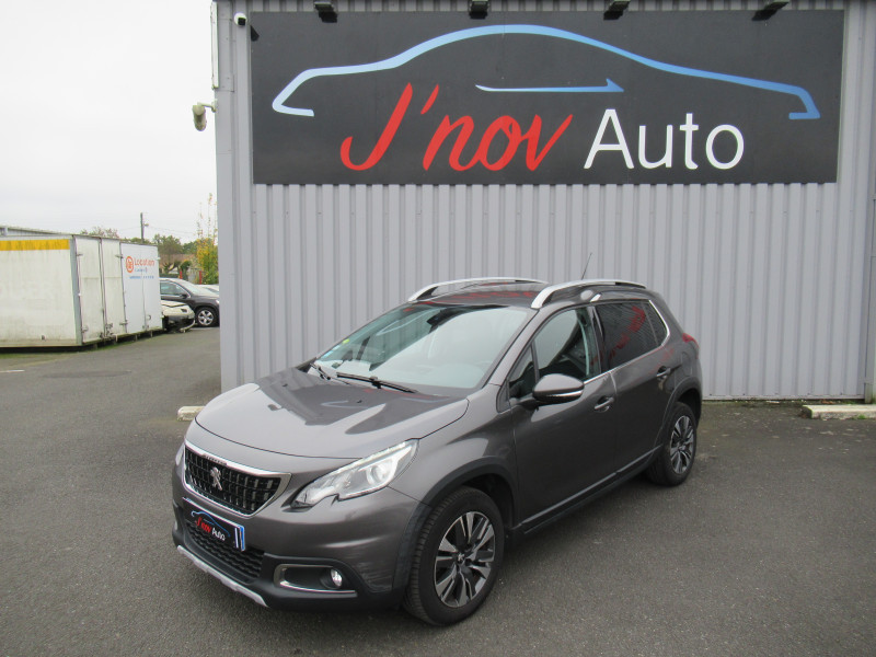 Peugeot 2008 1.5 BLUEHDI 120CH E6.C ALLURE BUSINESS S&S EAT6 Diesel GRIS FONCE METAL Occasion à vendre