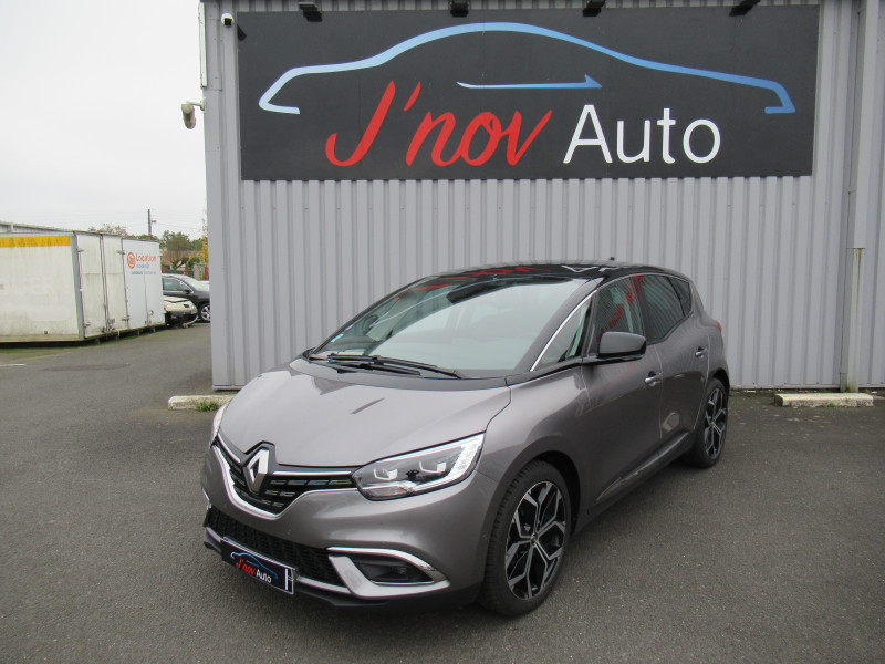 Renault SCENIC IV 1.3 TCE 160CH INTENS EDC - 21 Essence GRIS FONCE TOIT NOIR Occasion à vendre