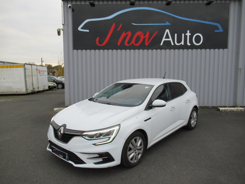 Renault MEGANE IV 1.3 TCE 115CH FAP BUSINESS Essence BLANC Occasion à vendre