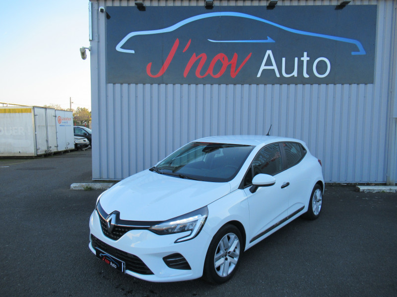 Renault CLIO V 1.5 BLUE DCI 85CH BUSINESS Diesel BLANC Occasion à vendre