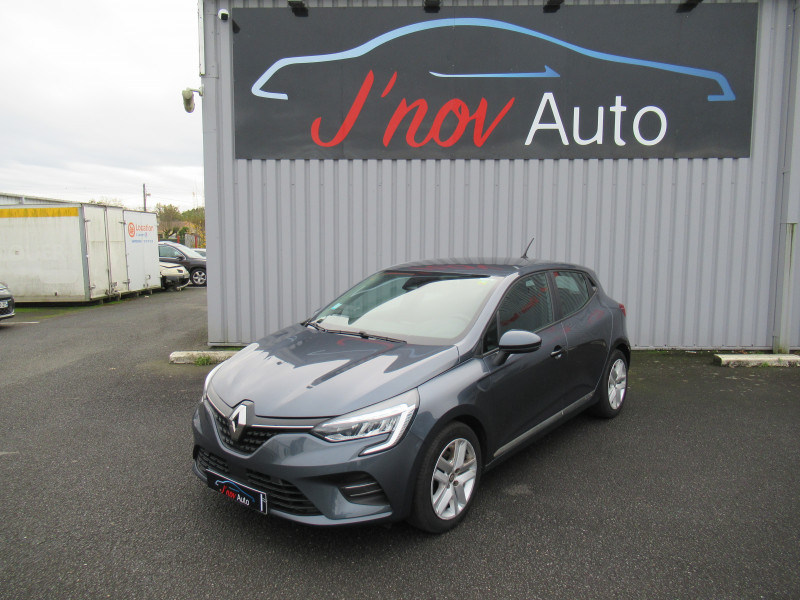 Renault CLIO V 1.5 BLUE DCI 85CH BUSINESS Diesel GRIS FONCE METAL Occasion à vendre