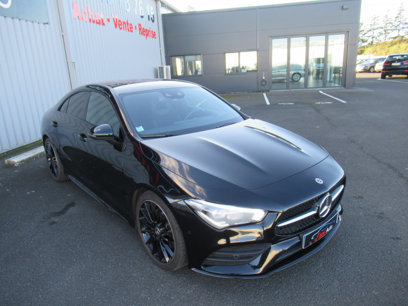 Photo 2 de l'offre de MERCEDES-BENZ CLA 200 D 150CH AMG LINE 8G-DCT 8CV à 30990€ chez J'NOV AUTO