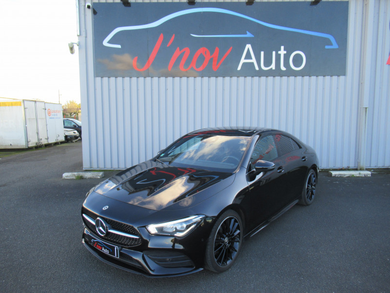 Mercedes-Benz CLA 200 D 150CH AMG LINE 8G-DCT 8CV Diesel NOIR Occasion à vendre